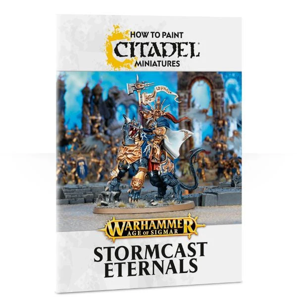 Games Workshop How To Paint Citadel Miniatures: Stormcast Eternals 3 Games Workshop How To Paint Citadel Miniatures: Stormcast Eternals