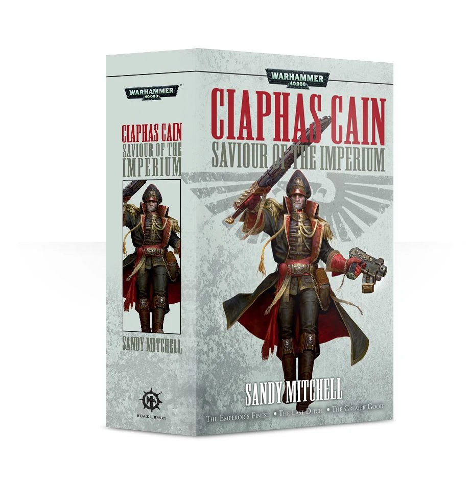 Black Library Ciaphas Cain : Saviour Of The Imperium Games Workshop Black Library Ciaphas Cain : Saviour Of The Imperium Games Workshop