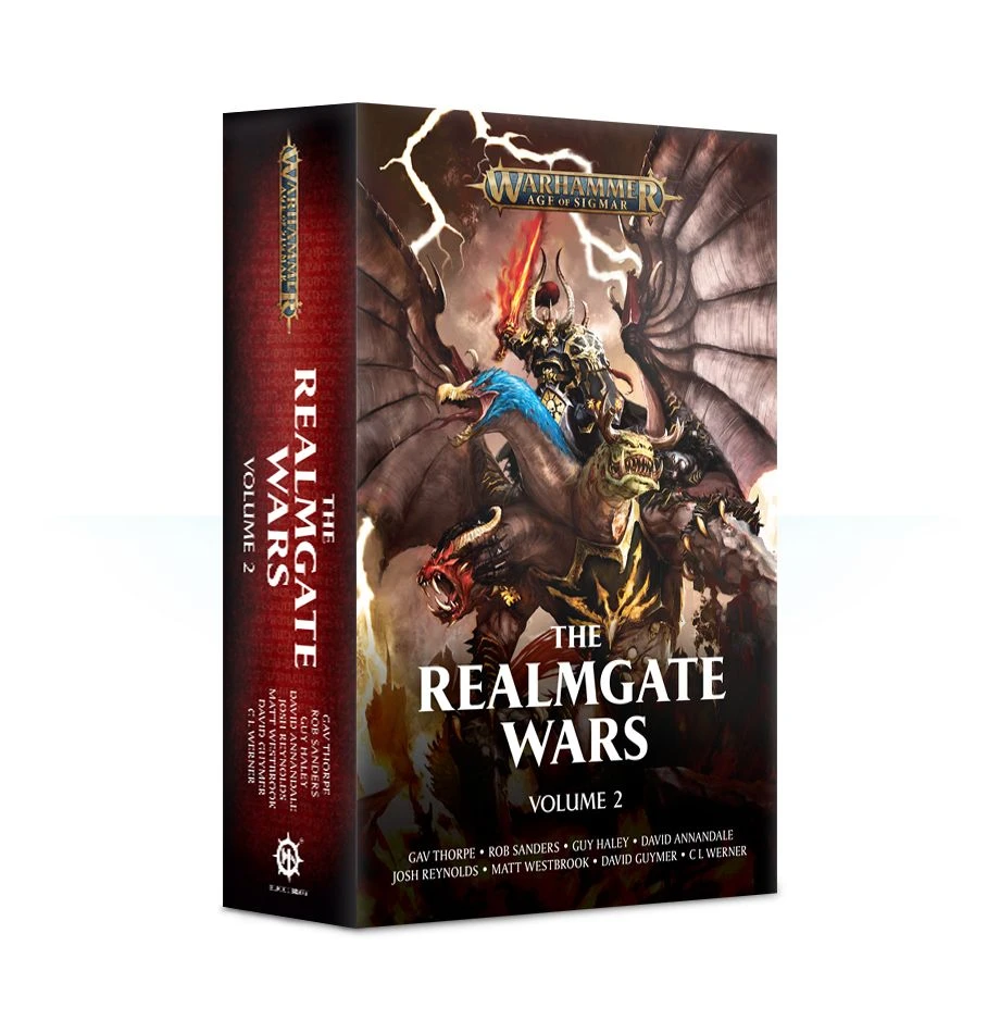 Games Workshop The Realmgate Wars : Volume 2 (omnibus) Age Of Sigmar 3 Games Workshop The Realmgate Wars : Volume 2 (omnibus) Age Of Sigmar