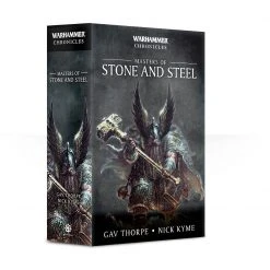 Games Workshop Warhammer Chronicles : Masters Of Steel And Stone (omnibus)