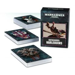 Games Workshop Datacards: Harlequins