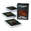 Games Workshop Datacards: Chaos Daemons