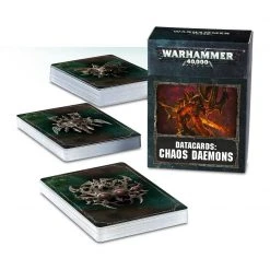 Games Workshop Datacards: Chaos Daemons
