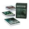 Games Workshop Malign Portents Cards