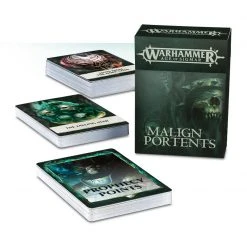 Games Workshop Malign Portents Cards