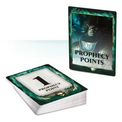 Games Workshop Malign Portents Cards