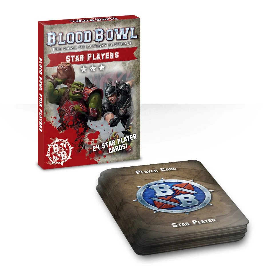 Games Workshop Blood Bowl Star Players Card Pack 3 Games Workshop Blood Bowl Star Players Card Pack