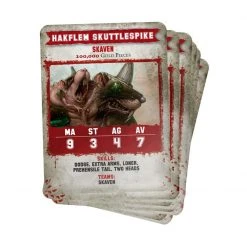 Games Workshop Blood Bowl Star Players Card Pack