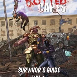 Paradigm Concepts Role Playing Games Rotted Capes : Survivors Guide Vol. I