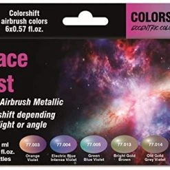 ACRYLICOS VALLEJO, S.L. The Shifters Set: Space Dust