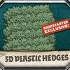 CMON CMon Boxed Games Zombicide - Green Horde 3D Plastic Hedges