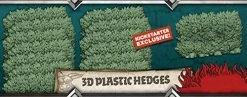 CMON CMon Boxed Games Zombicide - Green Horde 3D Plastic Hedges