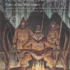 CHAOSIUM,INC Wurm RPG: Voice Of Ancestors Volume 2 - Tales Of The Man Eaters Fantasy