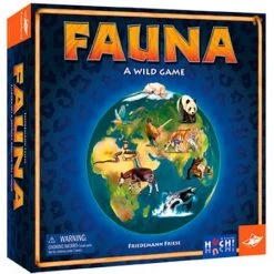 Foxmind Fauna Board Games