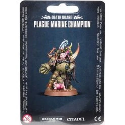 Games Workshop Plague Marine Champion