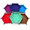 BCW Dungeons & Dragons Hexagon LX Dice Tray (6 Color Optioins)