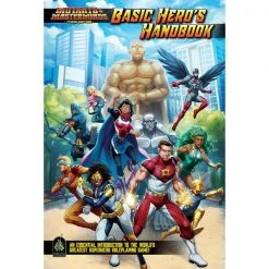 Green Ronin Mutants And Masterminds - Basic Hero's Handbook