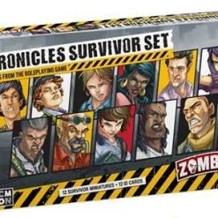 CMON CMon Boxed Games Zombicide 2nd Edition - Chronicles Survivors