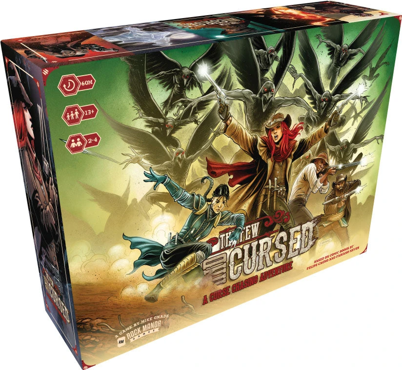 IMPRESSIONS ADVERTISING & MARKETING Few And Cursed Board Games 3 IMPRESSIONS ADVERTISING & MARKETING Few And Cursed Board Games