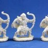 Reaper Bones-Orc Archers (3) Dungeons & Dragons