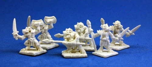 Dungeons & Dragons Reaper Bones-Kobolds (6) Dungeons & Dragons Reaper Bones-Kobolds (6)