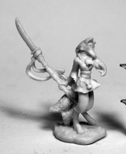 Reaper Bones-Dijoro, Female Kitsune Dungeons & Dragons 3 Reaper Bones-Dijoro, Female Kitsune Dungeons & Dragons
