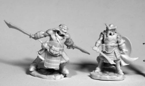 Reaper Bones - Hobgoblin Veterans (2) 3 Reaper Bones - Hobgoblin Veterans (2)