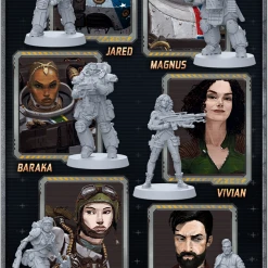 CMON Zombicide - Invader CMon Boxed Games