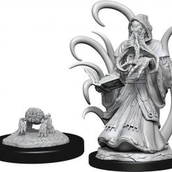 NECA Dungeons & Dragons Nolzur`s Marvelous Unpainted Miniatures: W13 Alhoon & Intellect Devourers