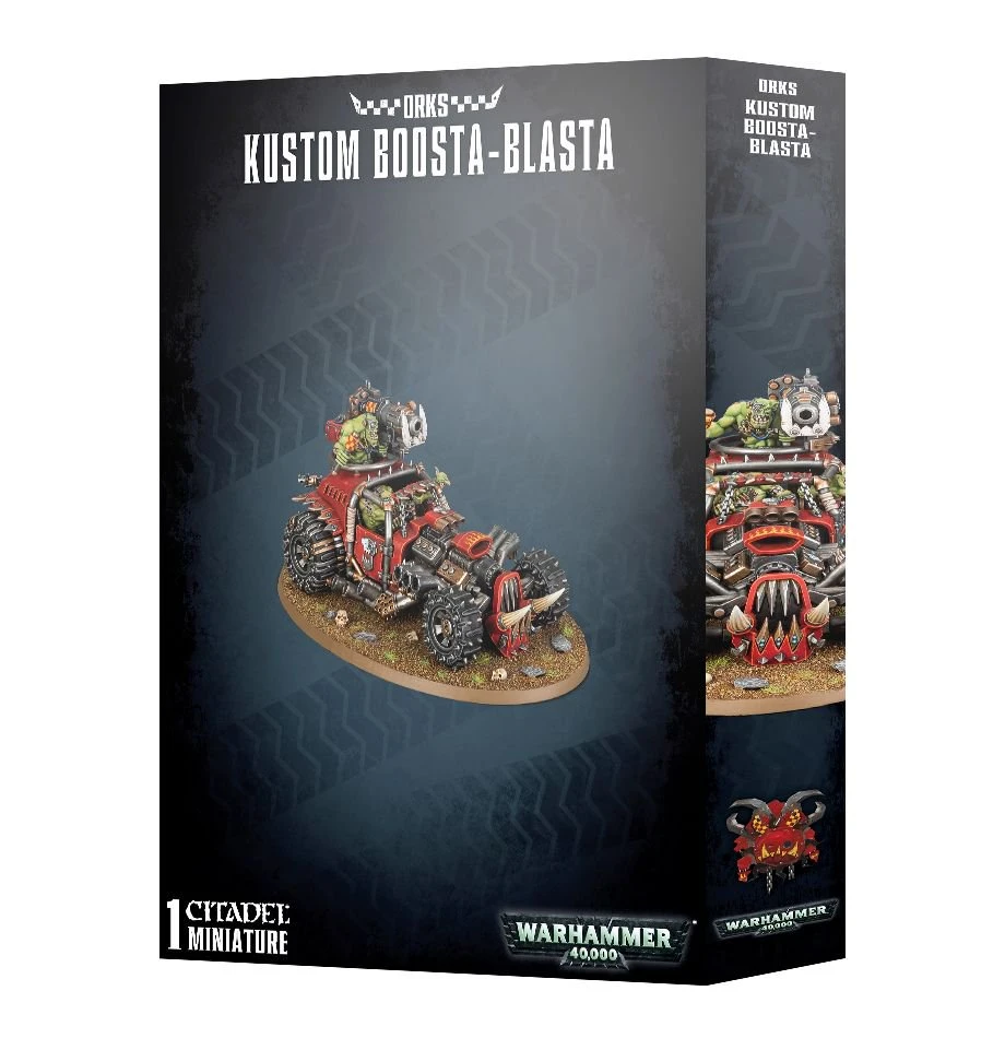Games Workshop Kustom Boosta-blasta Games Workshop Kustom Boosta-blasta