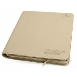 Ultimate Guard : 12-pocket Quadrow Xenoskin Zip Folio Gaming Accessories