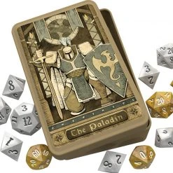 BEADLE & GRIMM'S LLC Paladin Dice Set