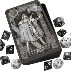BEADLE & GRIMM'S LLC Fighter Dice Set