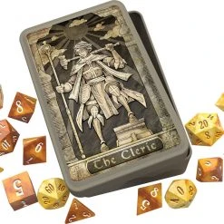 BEADLE & GRIMM'S LLC Cleric Dice Set Role Playing Games