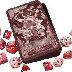 BEADLE & GRIMM'S LLC Barbarian Dice Set Role Playing Games