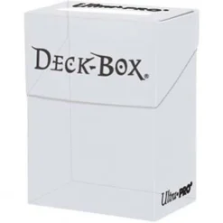 Ultrapro Poly Deck Box - Clear