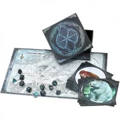 Wizards Of The Coast Rime Of The Frostmaiden Dice Set