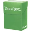Ultrapro Poly Deck Box - Light Green Gaming Accessories