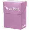 Ultrapro Poly Deck Box - Lilac Gaming Accessories