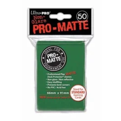 Ultra Pro UP 50 Count - Green Deck Protector Sleeves