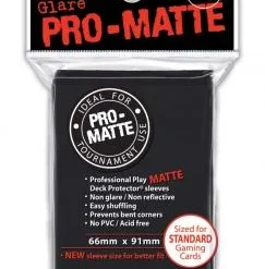 Ultra Pro UP 50 Count - Black Deck Protector Sleeves