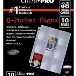 Ultra Pro 9-pocket Pages (10) Gaming Accessories