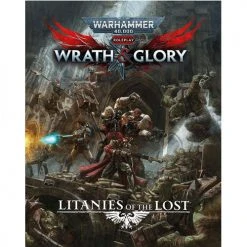 Cubicle 7 Wrath & Glory RPG : Litanies Of The Lost