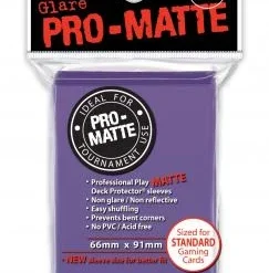Ultra Pro UP 50 Count - Purple Deck Protector Sleeves