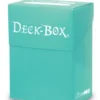 Ultrapro Gaming Accessories Poly Deck Box - Aqua