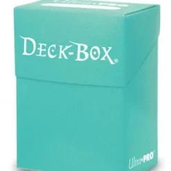Ultrapro Gaming Accessories Poly Deck Box - Aqua