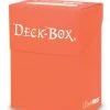 Ultrapro Poly Deck Box - Peach Gaming Accessories
