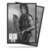 Gaming Accessories Ultra Pro Blue Deck Protector Sleeves The Walking Dead Daryl