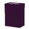 Ultrapro Poly Deck Box - Solid Plum Gaming Accessories 1 Ultrapro Poly Deck Box - Solid Plum Gaming Accessories