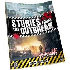 CMON Zombicide Chronicles RPG - Stories From The Outbreak Mission Compendium